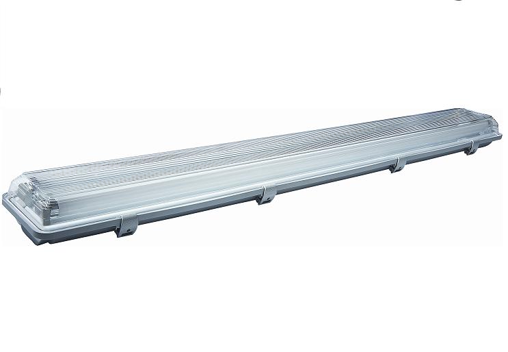 IP65 Fluorescent lighting fixture,waterproof fitting,T8 fluorescent fixture