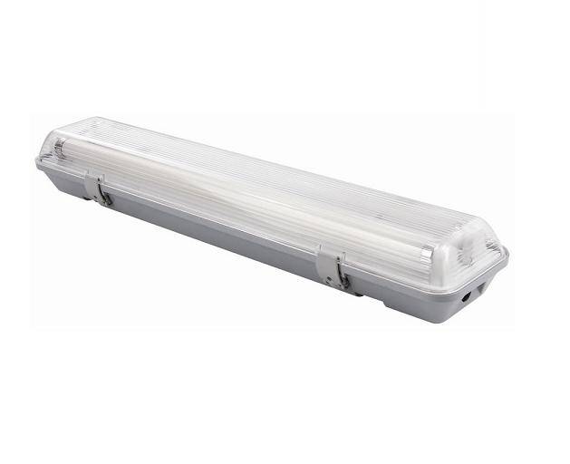 D2*18 IP65 Fluorescent lighting fixture