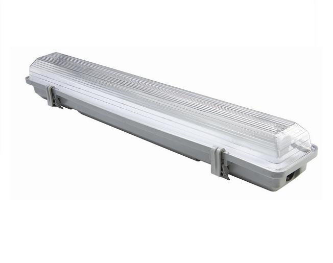 LUXWPF118 IP65 Fluorescent lighting fixture,T8 fluorescent fixture
